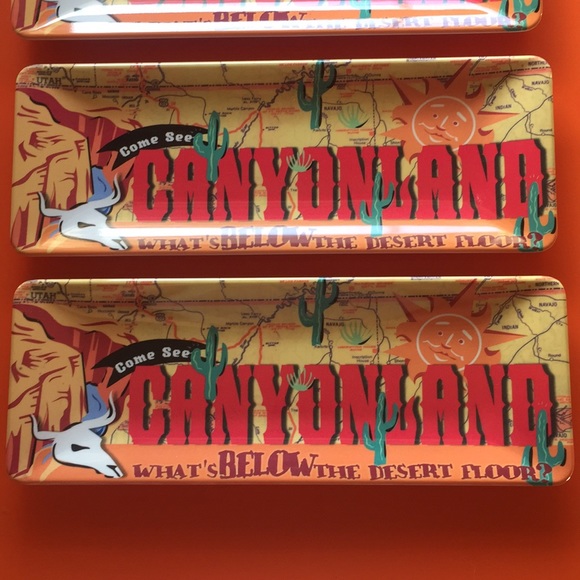 4 Canyonland Trays - Picture 2 of 4
